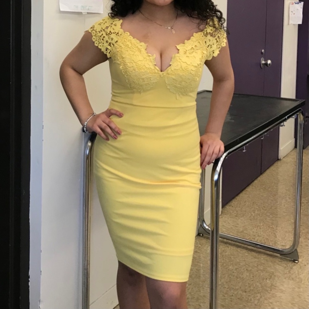 Off the shoulder dress